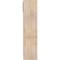 Ekena Millwork Traditional Slat Smooth Bracket w/ Offset Brace, Douglas Fir, 7 1/2"W x 20"D x 32"H BKT0806X20X32TRA06SDF - alternate 4